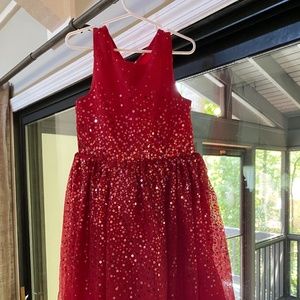 Jona Michelle Red Dress